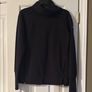 Black Turtleneck Sweater
